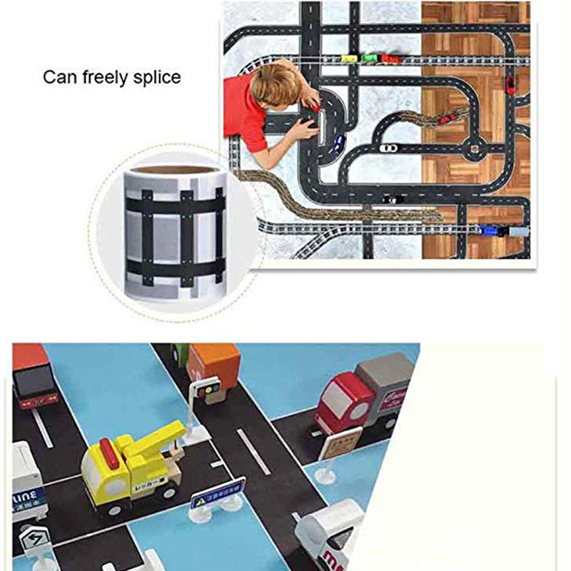 Лента для скрапбукинга клейкая лента творчества 48 ммх5м|Наземный транспорт| |