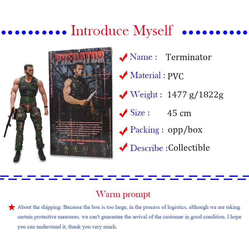 Neca юбилей инопланетяне Хищник джунгли патруль Unmasked в масках демон извлечение патруль противостояние Маскировка голландская фигурка