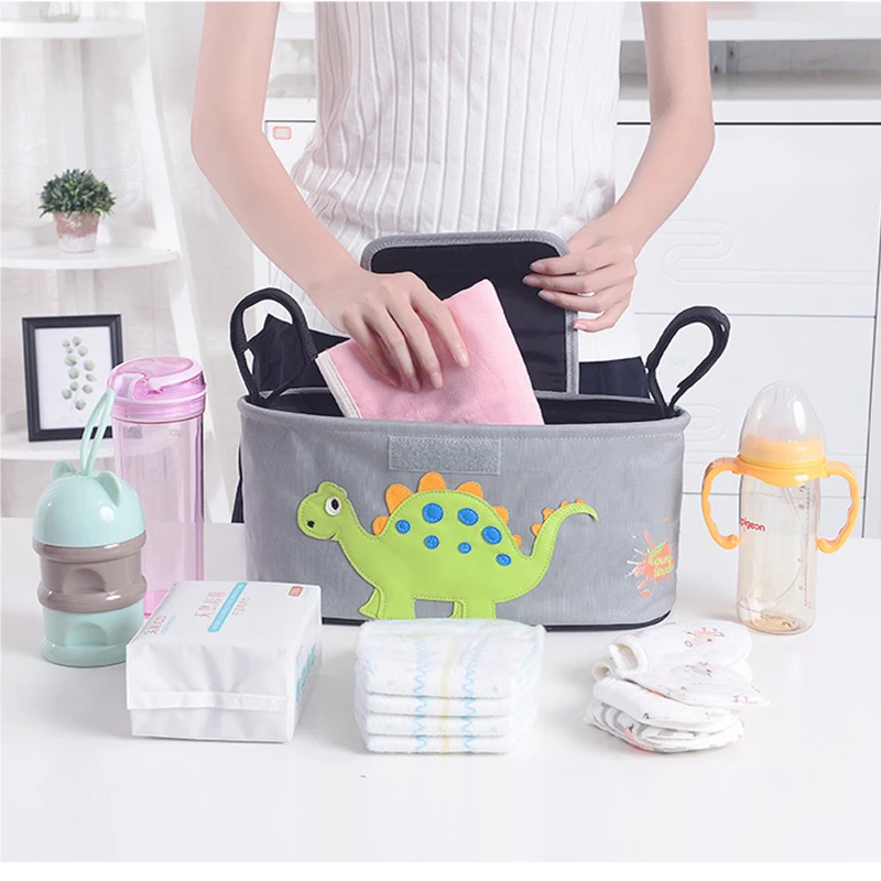 Органайзер для детской коляски сумка смены подгузников мам держатель чашки на