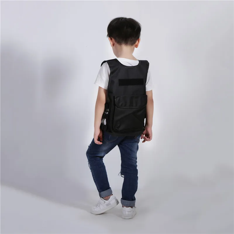 

Children Adult Hunting Tactical Vest CS Game Chest Rig Plate Carrier Camouflage Military Training Combat Airsoft Vest