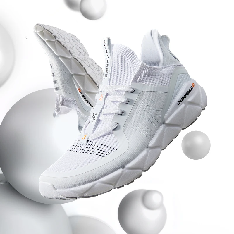 

361 men's shoes sports shoes spring 2020 new 361 degree antiskid shock absorption light breathable q-spring running shoes