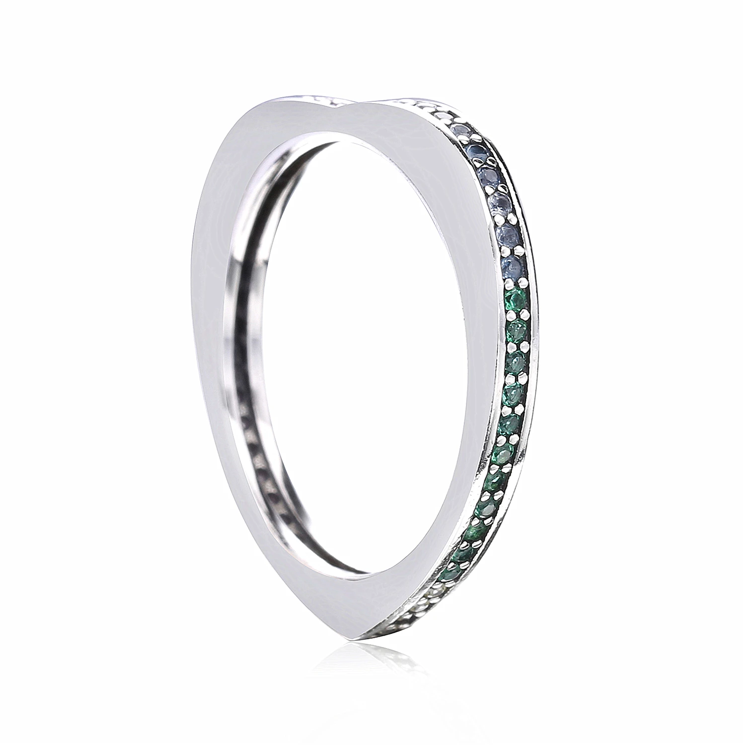 

925 Sterling Silver Unique Romantic pandora Style Engagement Butterfly pandora Ring Is The Best Gift For Women