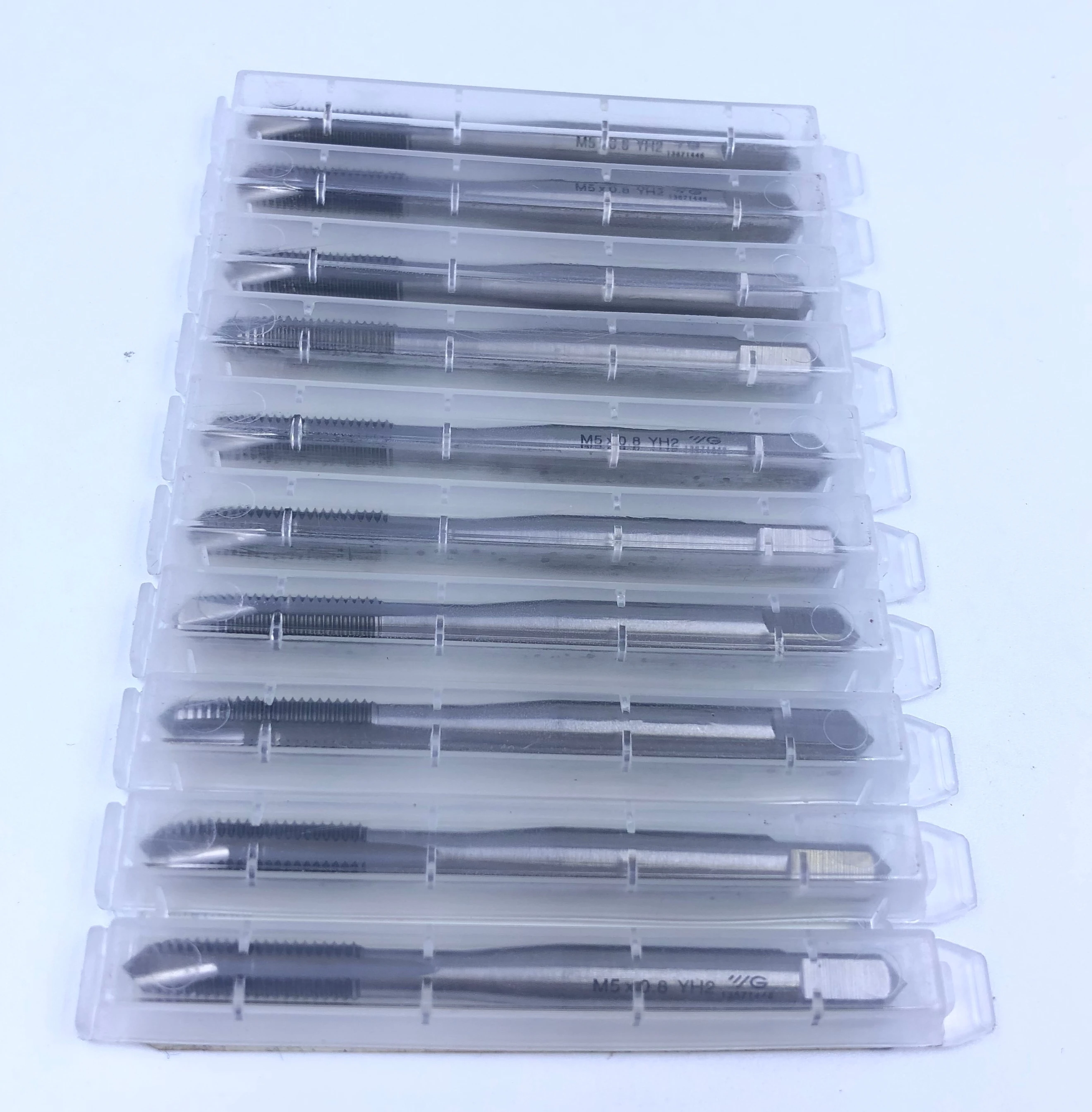 Оригинальные корейские метчики для алюминия серии T2021 модель YG HSS EX 10 шт./лот