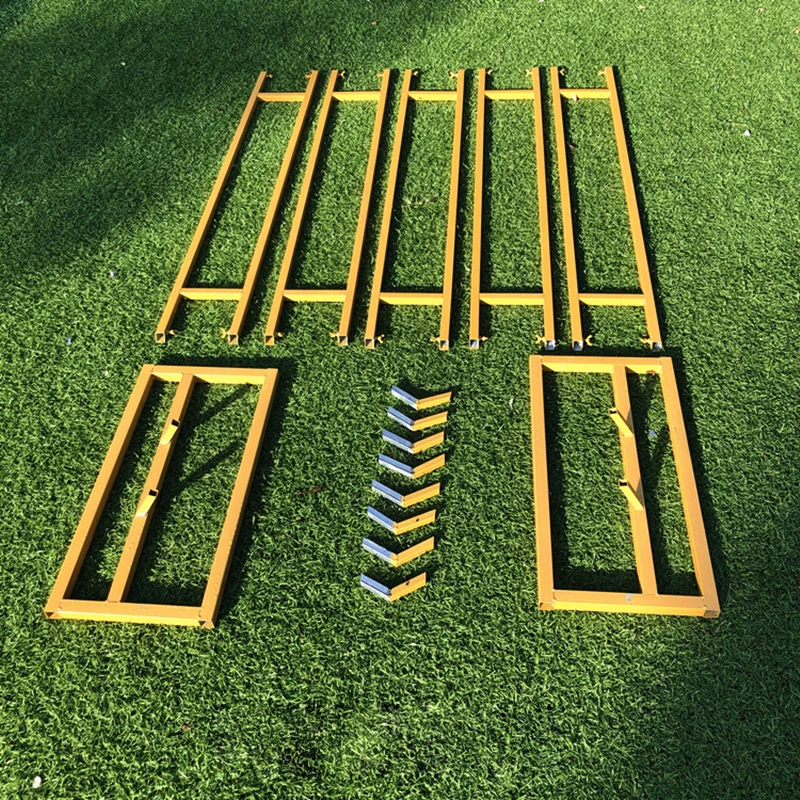 Двухполюсная Шестигранная подставка JAROWN из кованого железа Цветочная свадебный