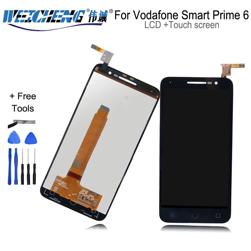 ЖК-дисплей и сенсорный экран в сборе для Vodafone Smart Prime 6 5 дюймов дигитайзер