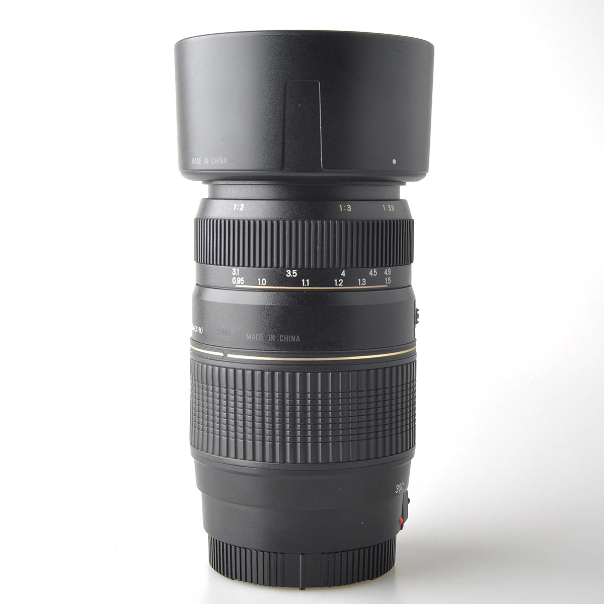 AF 70 300 мм фотообъектив для Canon f/4 5 6 Di LD 1:2 макро телеобъектив 650D 700D 750D 760D 1300D 70D 60D T5i