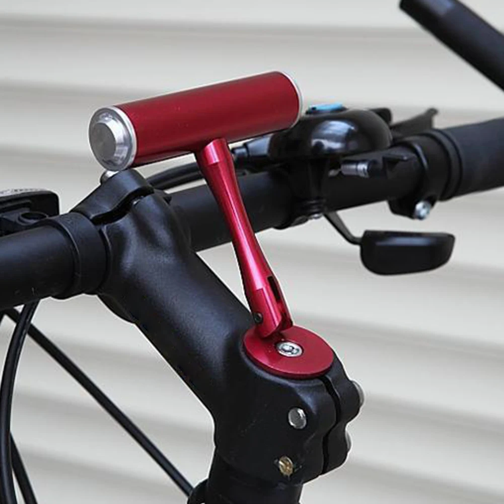 Футболка (1 шт.) Тип Алюминий сплава для руля велосипеда байка Кронштейн-держатель