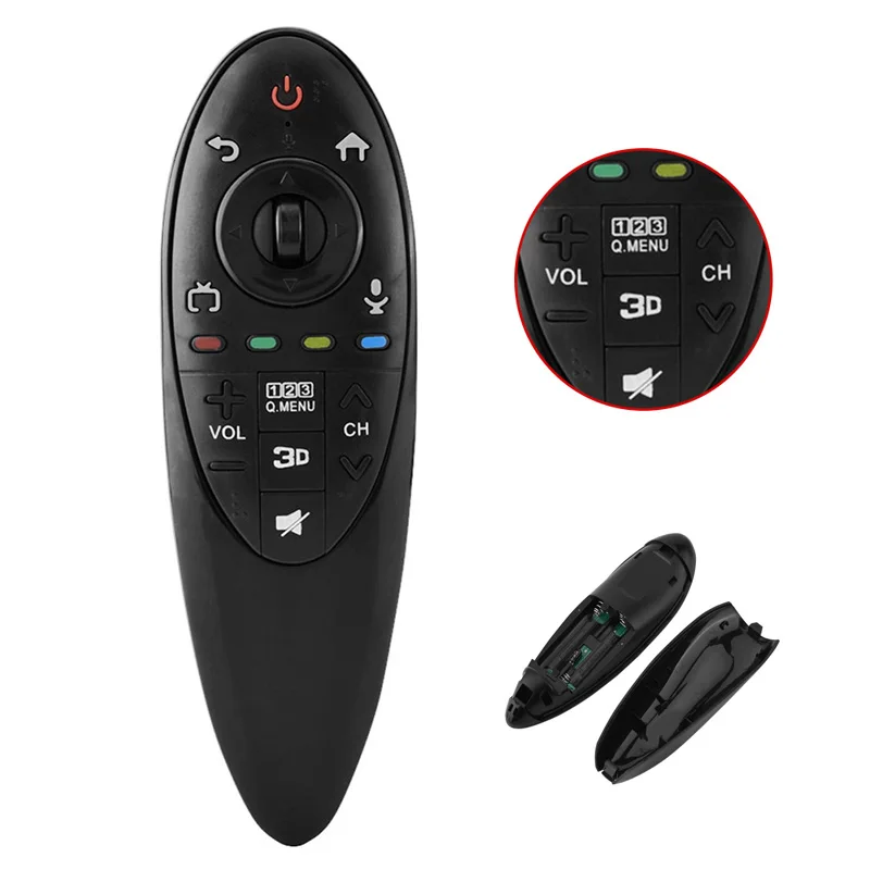 

Dynamic 3D Smart TV Remote Control AN-MR500 For LG Magic Motion Television AN-MR500G UB UC EC Series LCD