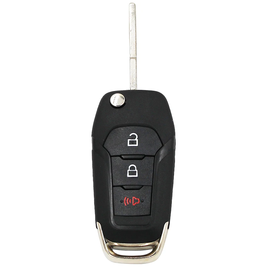 2 + 1/3 кнопки флип пульт дистанционного ключа Fob 315 МГц для Ford Fusion 2013 2015 FCC ID: N5F A08TAA HU101