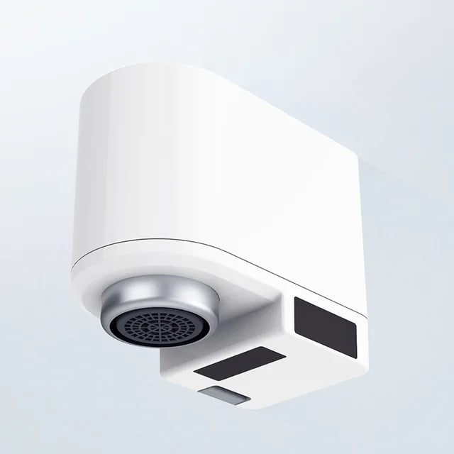 Water saver Xiaomi Zajia индукционный водосберегающий перелив умный кран датчик инфракрасного энергосберегающего устройства для воды кухонный кран с форсункой - Цвет: Water saver