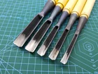Треугольное долото, нож для резьбы по дереву, инструменты для ручной плотницкой, Чистый инструмент для резьбы по дереву