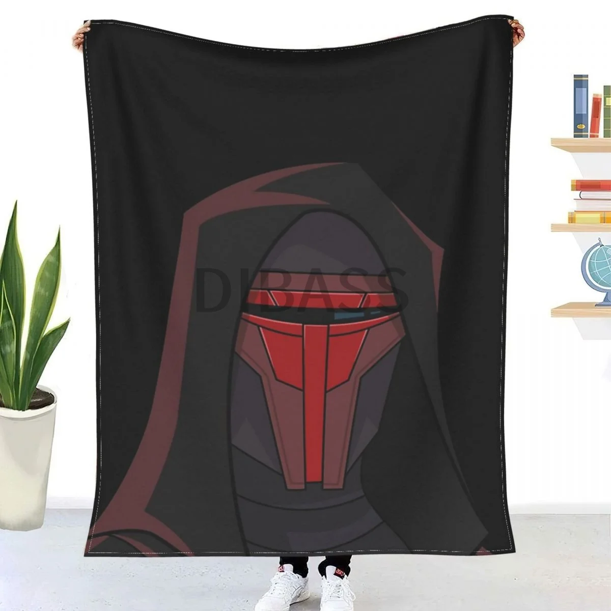 

Фланелевое Одеяло с 3D рисунком Darth Revan