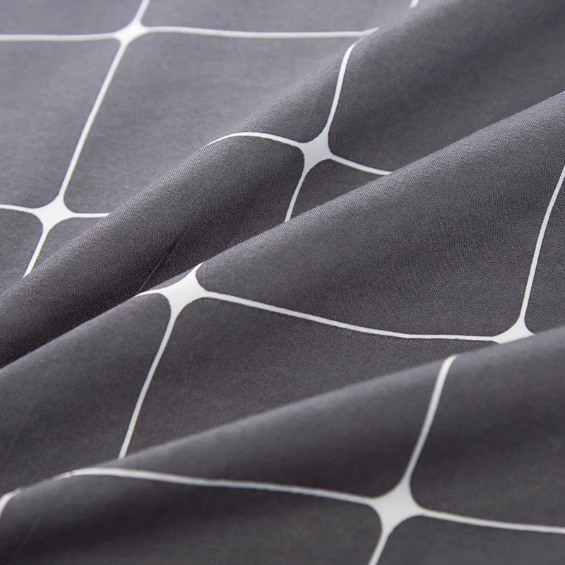 Защитный матрас Queen с эластичной резинкой дышащий чехол для кровати анти