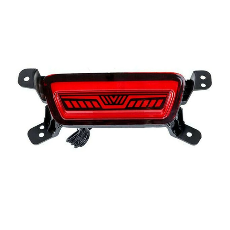 

LED Rear Bumper Light Tail Light Fog Lamp Bumper Brake Stop Signal Reflector for Hyundai Elantra 2021 2022