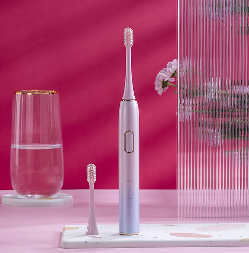 

Ultrasonic Sonic Toothbrush S800 Inductive Charging High-Frequency Acoustic Wave Electric Tooth Brush Oral Care Product