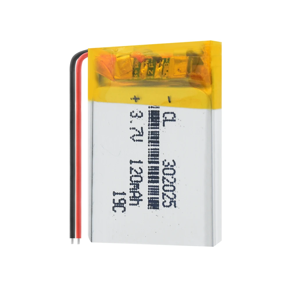 Поставка литиевая батарея литий полимерная аккумуляторная 302025 120 мАч 3 7 в для MP3 MP4