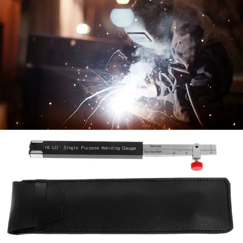 

B9HF HI LO Welding Gage Internal Single Purpose Gauge Welding Ruler Root Metric