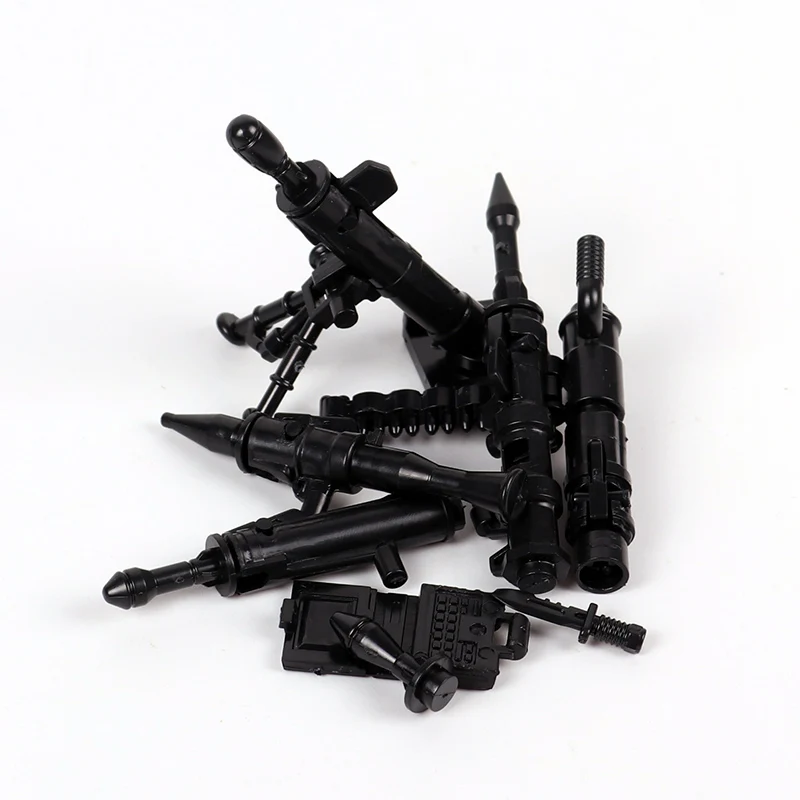 Новый русский конструктор Oenux ALPHA Force Современная Военная фигурка MOC маленький