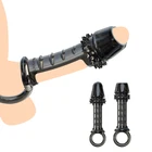 Секс-игрушки для взрослых силиконовое кольцо для пениса увеличение пениса для мужчин t для мужчин презерватив влагалище ребристый функциональный фаллоимитатор обхват усилитель Анальная пробка