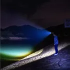 Самый мощный перезаряжаемый светодиодный фонарик Xhp70.2, 120000 люмен, фонарик с USB-приближением, мощный Ультраяркий фонарь для кемпинга и активного отдыха