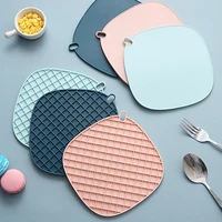 placemat plate mat pot heat insulation pad silicone table pad waterproof kitchen protection mat kitchen gadget easy cleaning