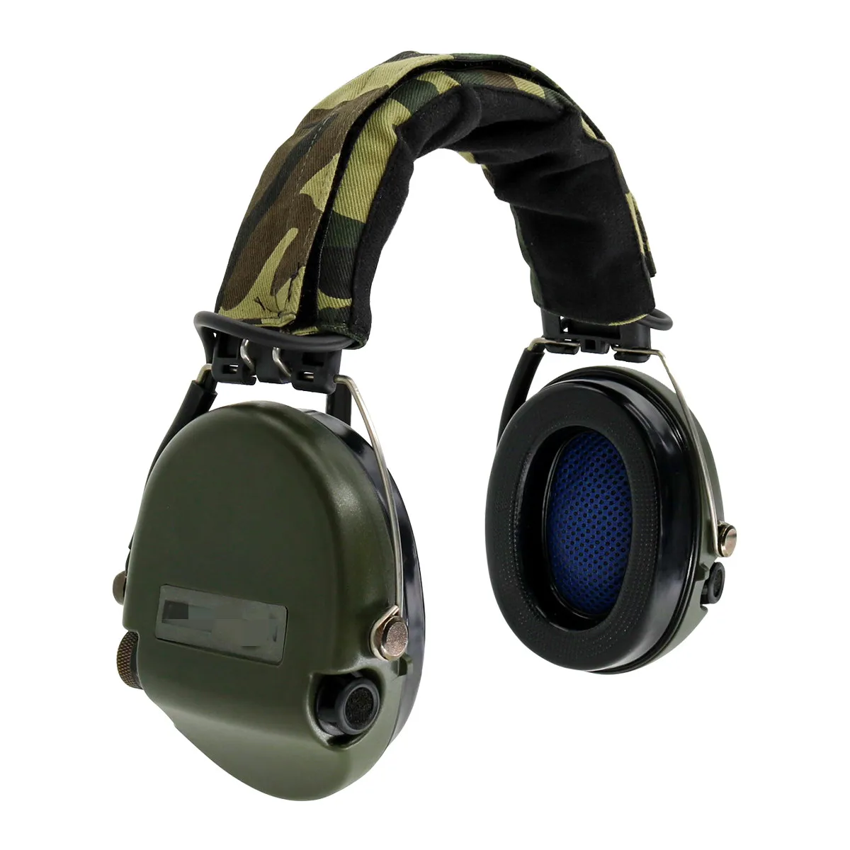 Tactical Airsoft MSASORDIN Headset No Communication Electronic Protective Earmuff Noise Reduction Shooting Tactical Headset enlarge
