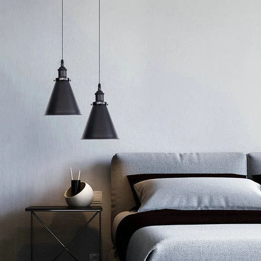 Винтажный подвесной светильник в скандинавском стиле потолочные светильники