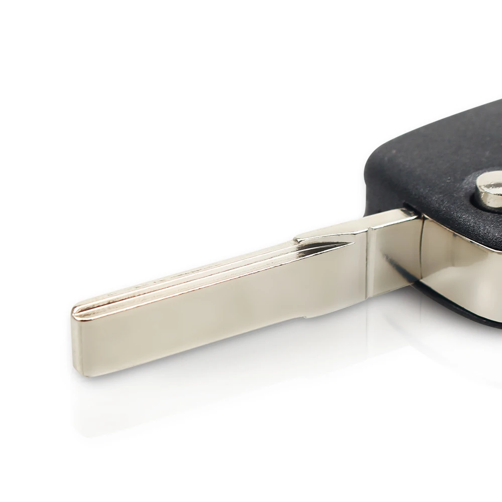 KEYYOU 433 МГц 3 кнопочный складной Автомобильный Дистанционный ключ 4D0837231A флип для