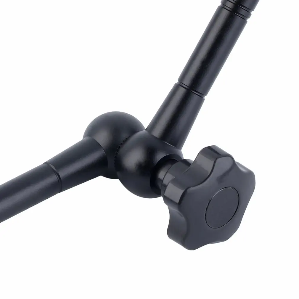 

11 inch DSLR Rig Movie Kit Articulating Magic Arm + Super Clamp Crab Plier Clip For Camcorder LCD Monitor Led Flash Light