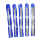 20 шт.компл. 2535 см набор прямых спиц из нержавеющей стали для вязания крючком инструменты для вязания крючком набор спиц для вязания