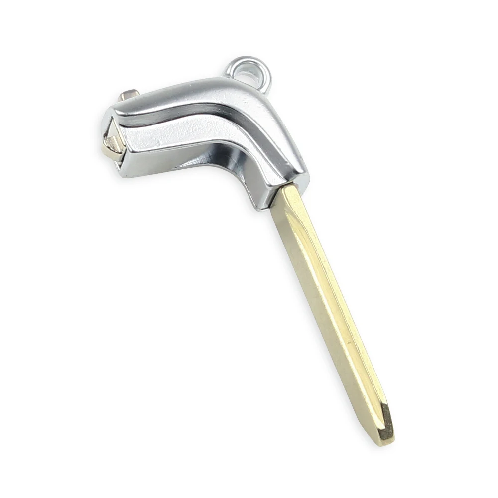 KEYYOU умный Аварийный ключ дистанционного управления лезвие для BYD FO F3 G3 L3 S6 M6 G6 E6 S7