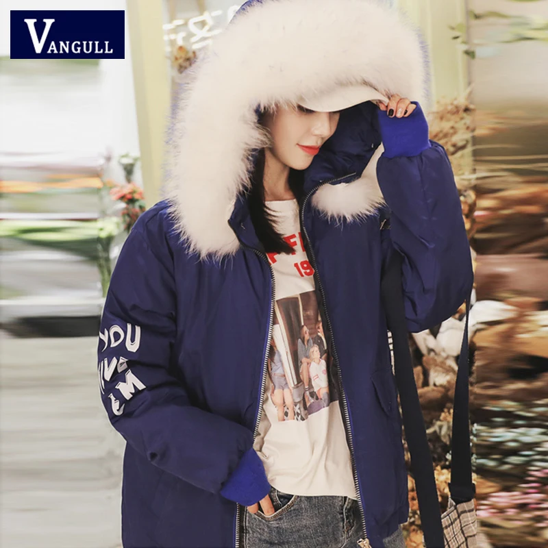 Зимняя женская парка длинное пальто куртка новинка 2018 плотные модная верхняя