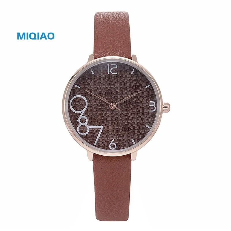 New Fashion Ladies Quartz Watch Women Watches Leather Causal Simple Stylish Dress Wrist Gift W19 | Наручные часы