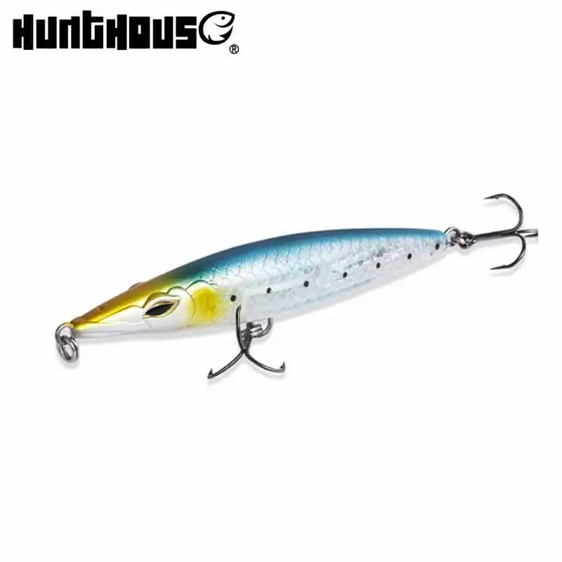 Hunthouse topwater 90 110 130 приманка для рыбалки карандаш длинный Литой StickBait noeby супер shot