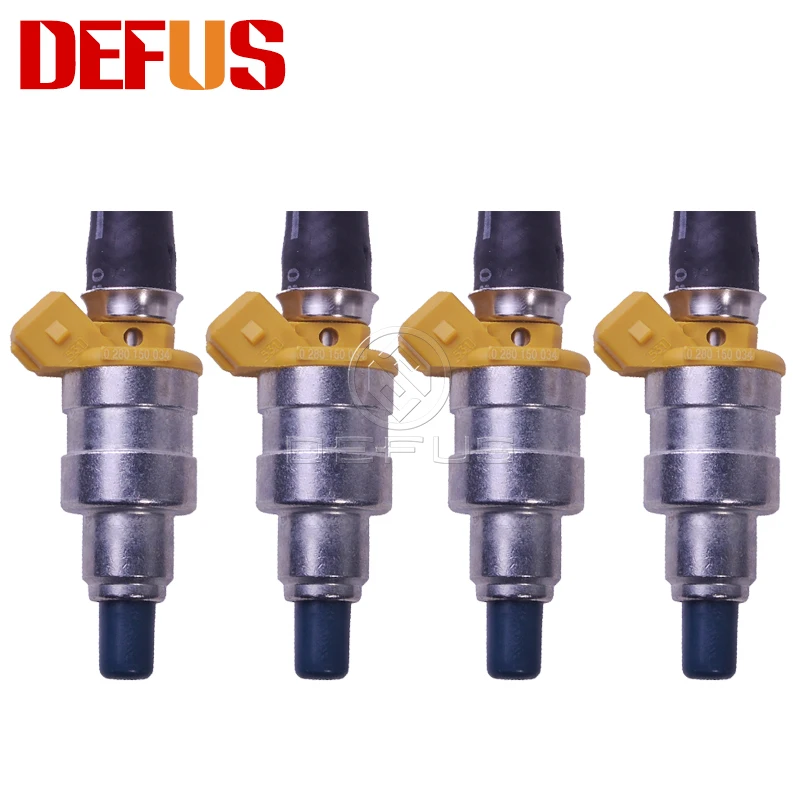 

DEFUS 4x OEM 0280150034 Fuel Injector For Mercedes Benz SL Coupe C107 S-CLASS W116 EV1 High Impedance Nozzle Injection