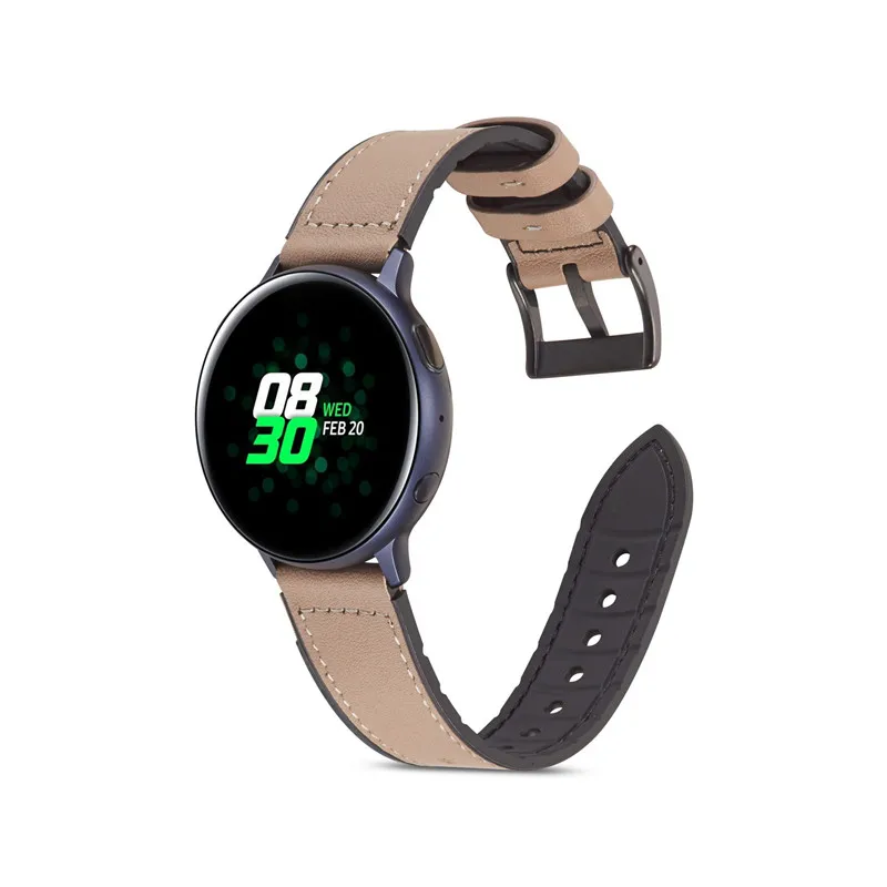 Ремешок 20 мм 22 для Samsung Gear sport S2 S3 Classic galaxy watch 42 46 active 40 44 huami amazfit gtr Bip huawei gt 2 |