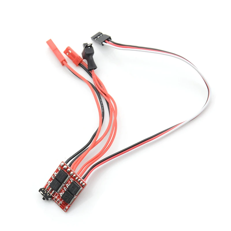 

New Synthetic 30A Mini Brushed ESC Brush Electronic Speed Controller for RC Car Motor Brushed ESC Speed Controller