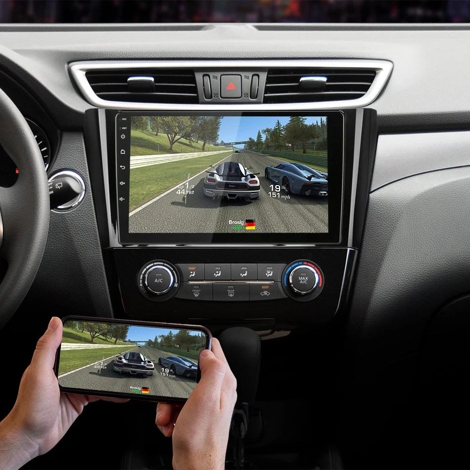 Vtopek Android автомобильный стерео gps радио для Nissan X-Trail Qashqai 2013- сенсорный экран 4G сеть Wifi RDS DSP FM с CANBUS