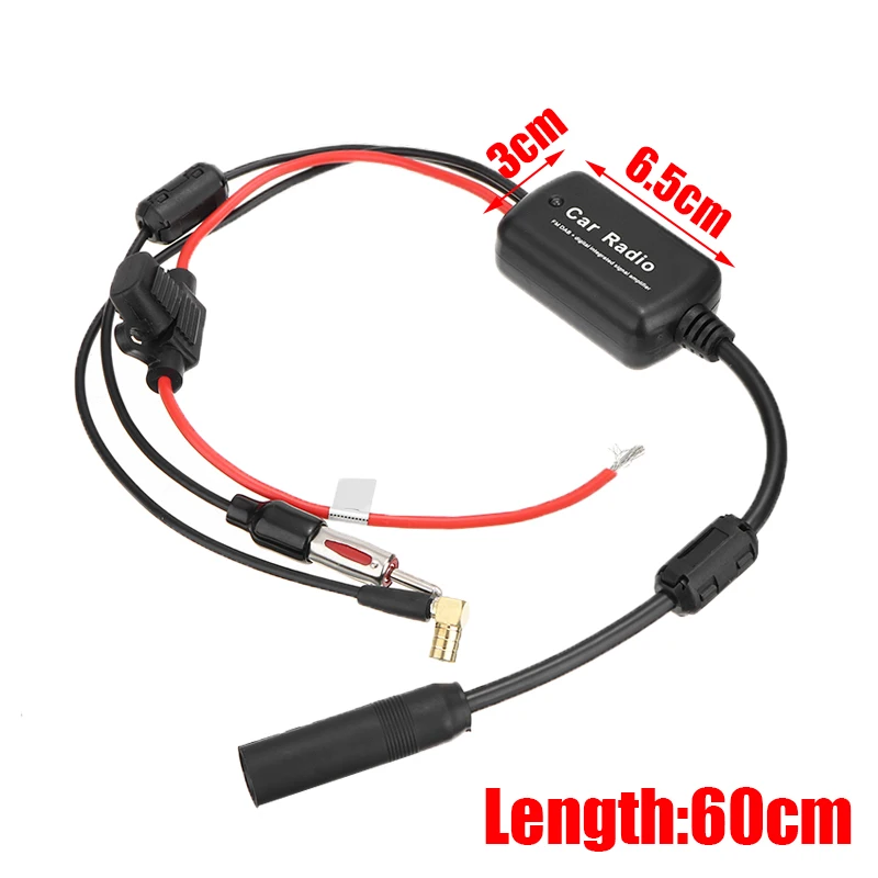 9V-15V Car Stereo Radio Antenna DAB+FM Digital Aerial Amplifier Signal Booster Kit For DAB Radios | Автомобили и мотоциклы