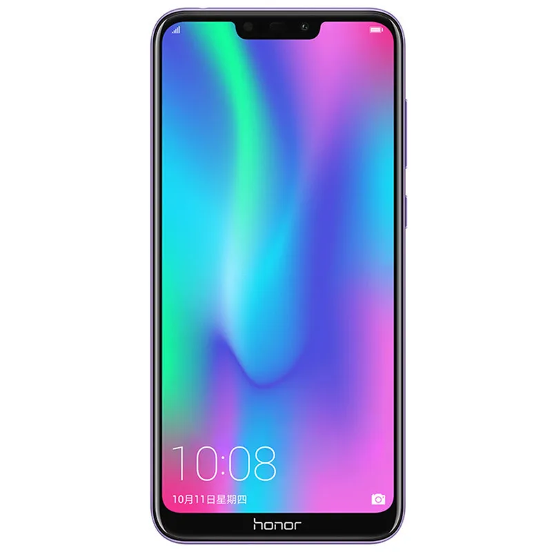 Смартфон Honor 8C Международная прошивка 4G LTE экран 6 26 дюйма Android 8 1 процессор Snapdragon 632