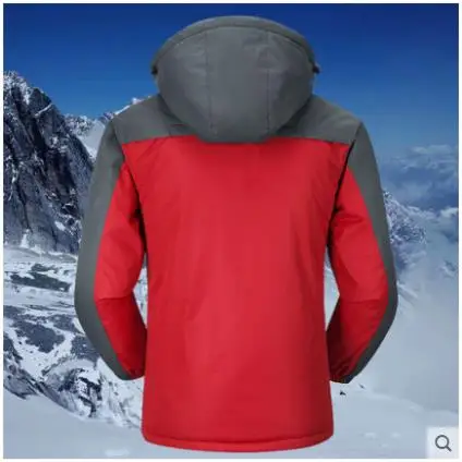 2021 зимняя куртка штурмовика Мужская Штурмовик плотное пальто с хлопковой