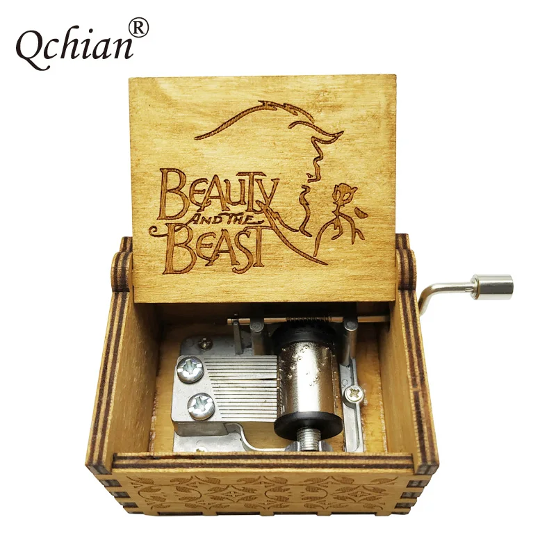 LA LAND Игра престолов Красавица и Чудовище ты моя солнышко деревянная музыкальная