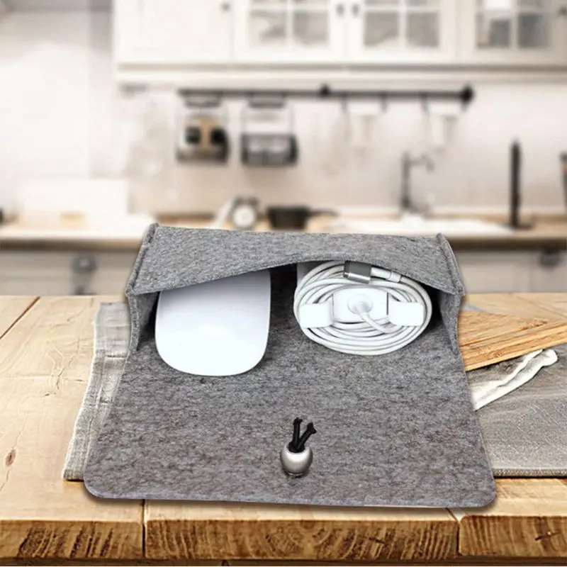 Мягкий защитный чехол переносная сумка для хранения зарядного устройства