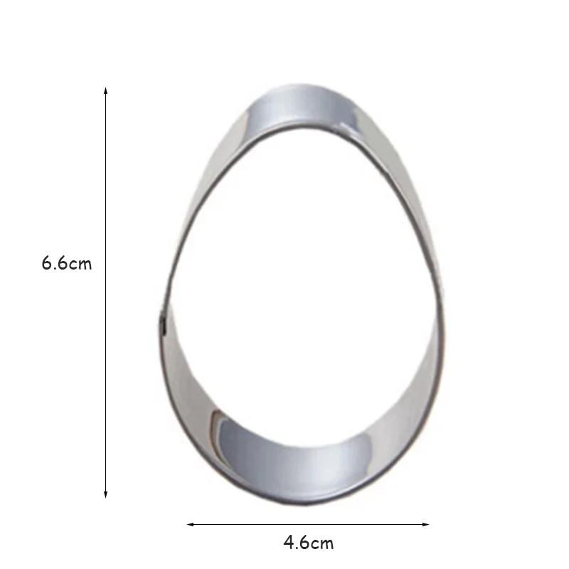 Металлическая Форма для яиц форма торта инструменты резки печенья фруктов