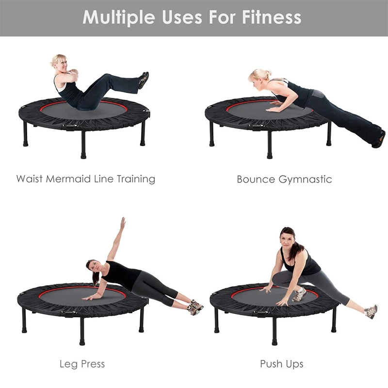 

Trampoline Bed Camping Outdoor Fitness Equipment Black Pula Pula Cama Elastica HWC