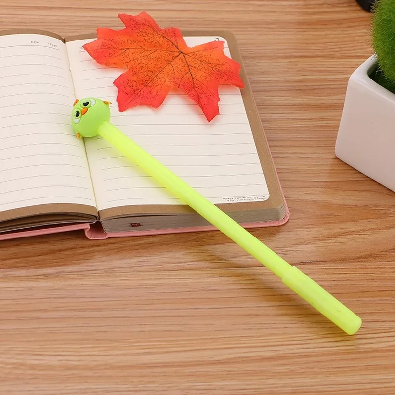 Набор гелевых ручек в виде птиц 20 шт. милые Канцтовары карамельных цветов высокое