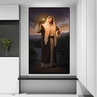 Постер Бога Иисуса, организация чистой любви Христа, Картина на холсте, картина декоративного искусства, украшение дома