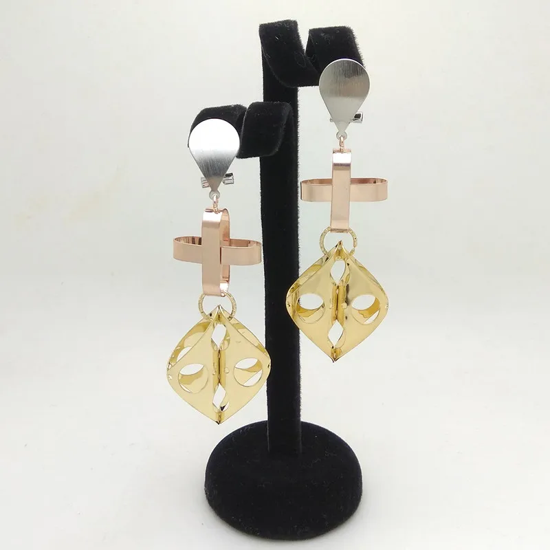 

Женские длинные серьги-подвески Kingdom Ma, модные африканские серьги золотого цвета, свадебные серьги