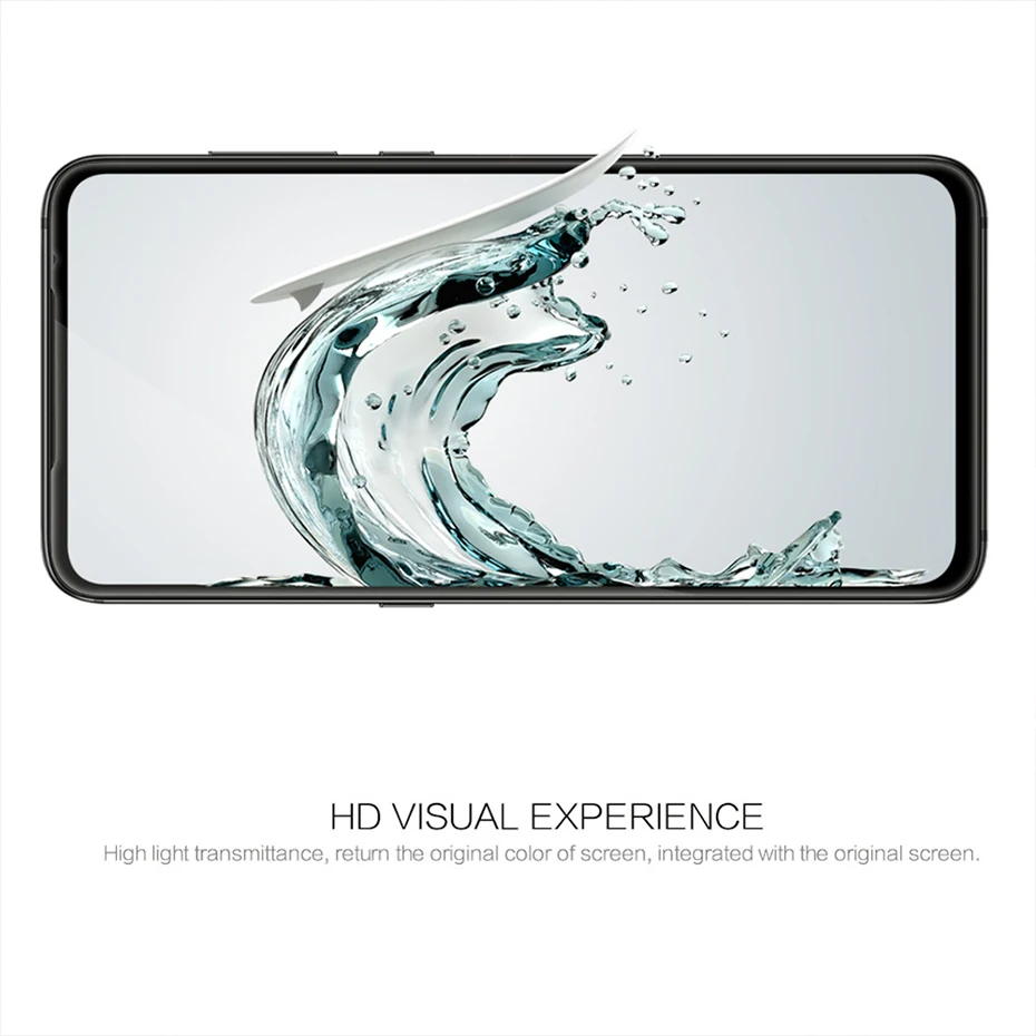 

MOFi Tempered Glass For Xiaomi Pocophone F1 POCO Xiao Mi pocoF1 Full Screen Cover Protective Film Anti-fingerprint HD Protector