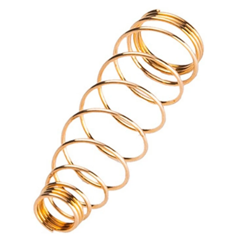 

90 Pcs Metal Wire Piano Hammer Piano Springs Replacement for Upright Piano Piano Accessories 2.3X0.6cm
